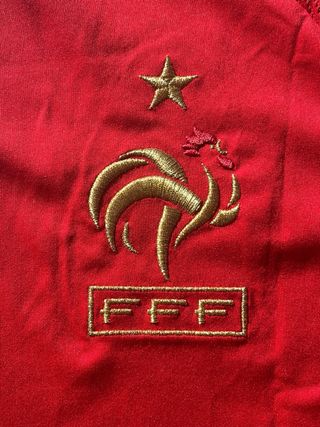 Camiseta Francia 2008 Adidas