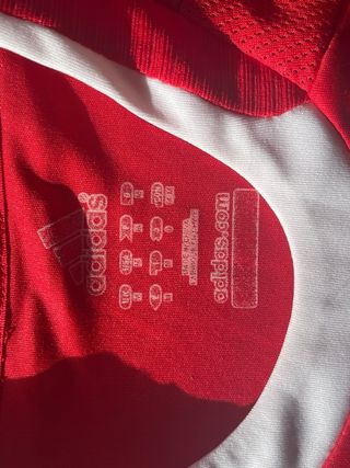 Camiseta Francia 2008 Adidas