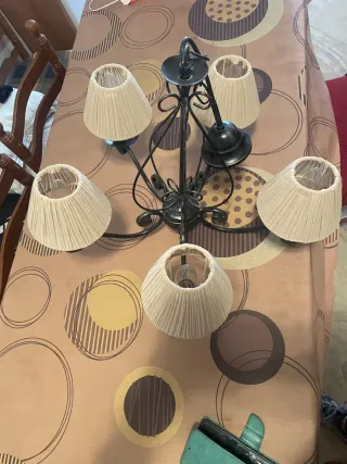 Lámpara de techo colgante