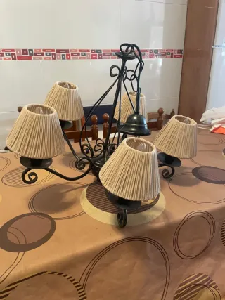 Lámpara de techo colgante