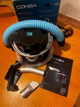 Aspirador Cenizas Cecotec Conga 600W 13kPa