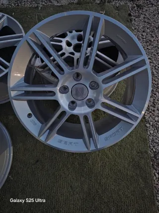 Se vebde Juego 4Llantas 18 SEAT Sport BBS original