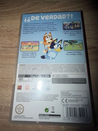 Bluey: El Videojuego - Nintendo Switch