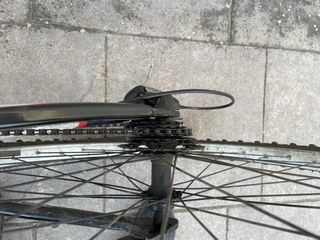 Bicicleta Monty KY10 Roja