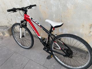Bicicleta Monty KY10 Roja