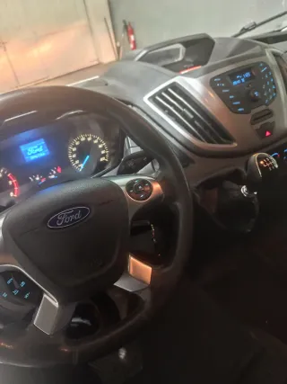 Ford Transit Etiqueta medio ambiental C