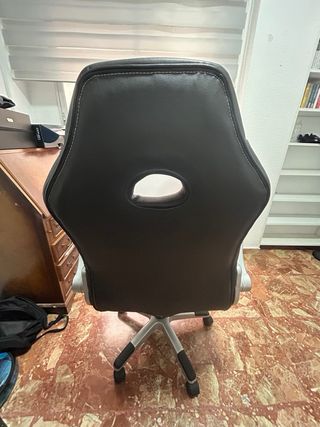 Silla Gaming Negra/Roja