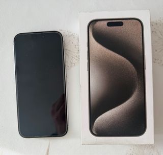 iPhone 15 Pro 128 GB Plata