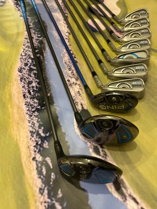 PING G Set Palos Golf Ping Tfc Soft Regular Flex