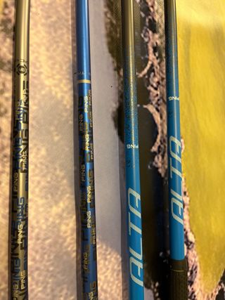 PING G Set Palos Golf Ping Tfc Soft Regular Flex