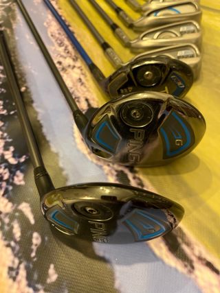 PING G Set Palos Golf Ping Tfc Soft Regular Flex