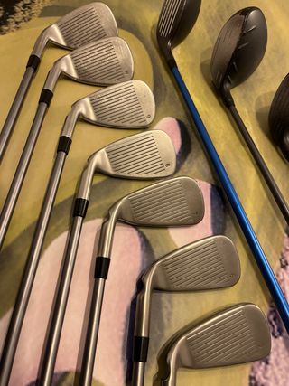 PING G Set Palos Golf Ping Tfc Soft Regular Flex