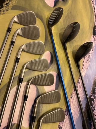 PING G Set Palos Golf Ping Tfc Soft Regular Flex