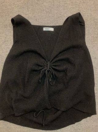 Top negro Noon talla M