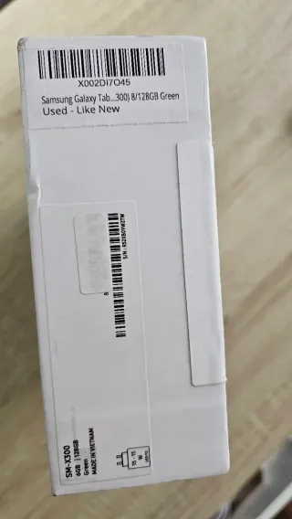 Samsung Galaxy Tab Active 5 Wi-Fi 6GB/128GB