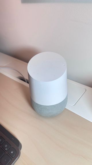 Altavoz Inteligente Google Home Blanco
