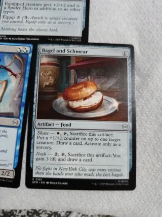 Magic The Gathering: Spider-Man Cards