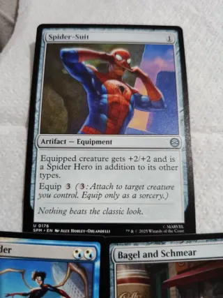 Magic The Gathering: Spider-Man Cards