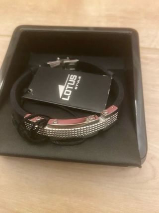 Pulsera LOTUS Acero Nueva, sin estrenar