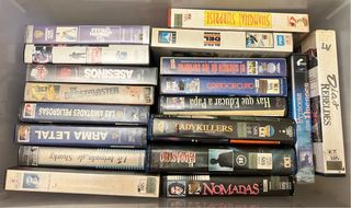 Lote Películas VHS Variadas
