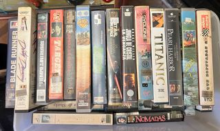 Lote Películas VHS Variadas