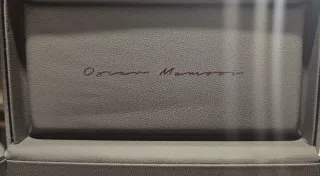 Montura gafas Óscar Mamooi listas para graduar.