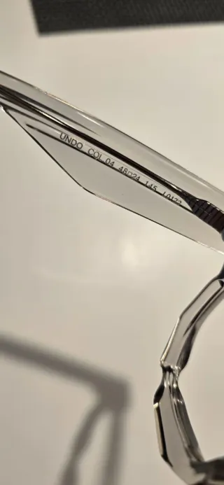 Montura gafas Óscar Mamooi listas para graduar.