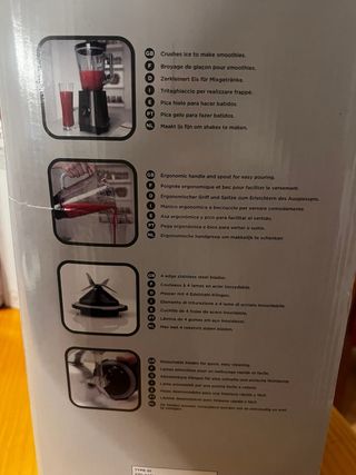 Batidora Black+Decker 800W Gris