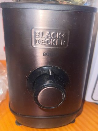Batidora Black+Decker 800W Gris