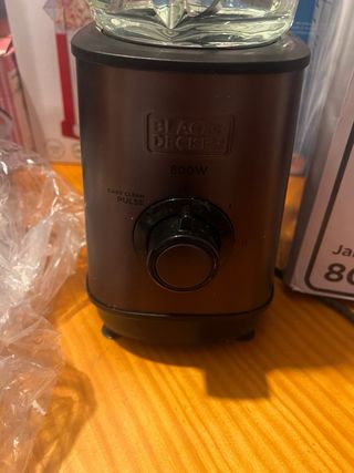 Batidora Black+Decker 800W Gris