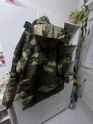 Chaqueta Gore-Tex Camouflage Esercito Terrestre ES