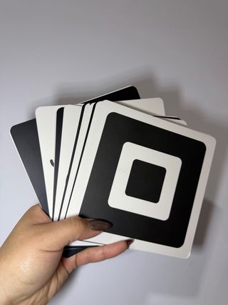 Tarjetas Visuales Bebé 0-3 Meses