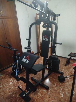 Máquina de musculación casi nueva