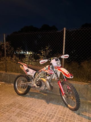 Gas Gas 200 2t Enduro Moto