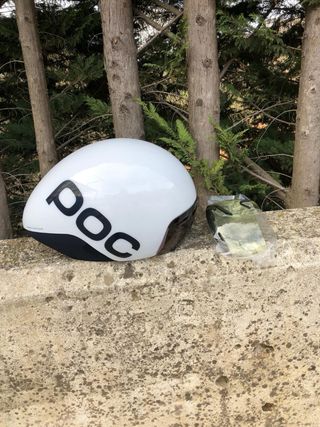 Casco POC Cerebel + 2 lentes