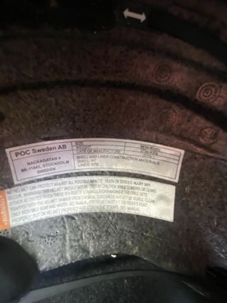 Casco POC Cerebel + 2 lentes