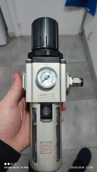 Filtro Regulador Aire Air TAC