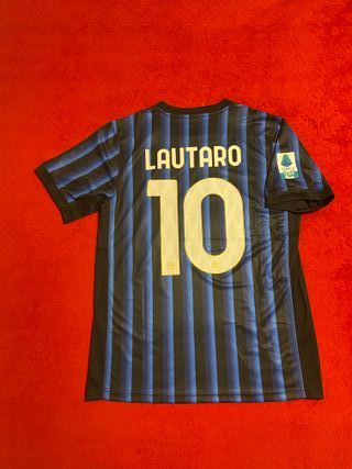 Camiseta Fútbol Lautaro 10 Inter