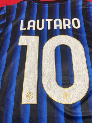 Camiseta Fútbol Lautaro 10 Inter