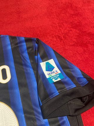 Camiseta Fútbol Lautaro 10 Inter