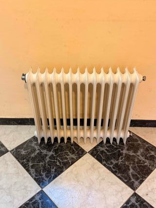 Lote de Radiadores Agua Acero Blancos