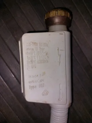 Aquastop lavavajillas Bosch SGS46MO8EU