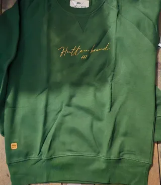 Sudadera Hutton verde
