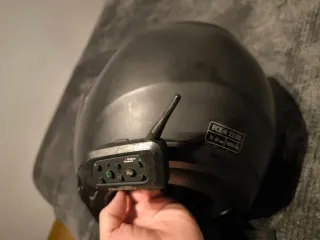 Casco Moto con Manos Libres Integrado