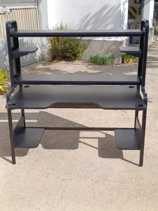 Scrivania Gaming IKEA Fredde Nero