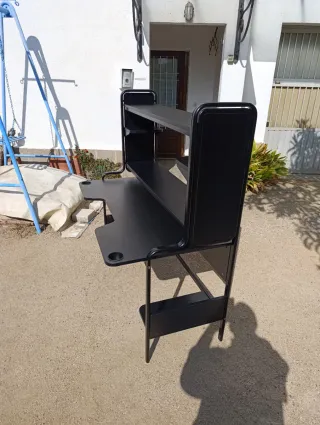 Scrivania Gaming IKEA Fredde Nero