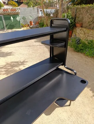 Scrivania Gaming IKEA Fredde Nero