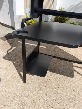 Scrivania Gaming IKEA Fredde Nero