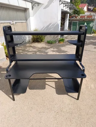 Scrivania Gaming IKEA Fredde Nero