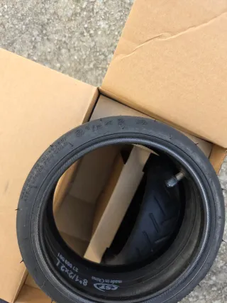 Ruedas y cámaras patinete